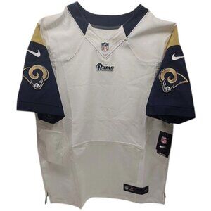 Nike NFL Los Angeles Rams On Field‎ Blank Player Limited Jersey Size 44 / M NEW